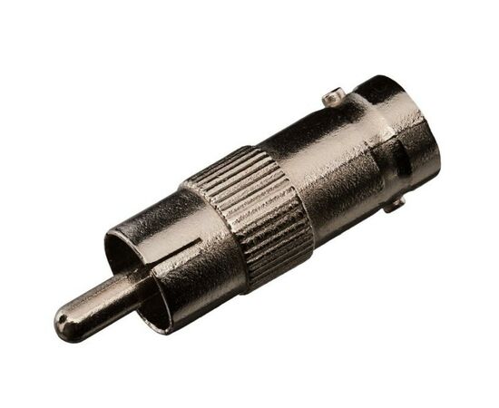 Коннектор Greenvision RCA/M-BNC/F(RCA-maletoBNC-female,I-type)(50)**** (3629)