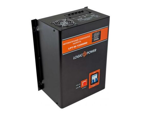 Стабилизатор LogicPower LPT-W-12000RD BLACK (8400W) (6613)