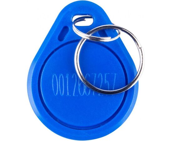 Брелок для охранной системы Greenvision Em-Marine GV-RFID-001 blue (1уп-25шт) (4177), изображение 2 Брелок для охранной системы Greenvision Em-Marine GV-RFID-001 blue (1уп-25шт) (4177), изображение 2