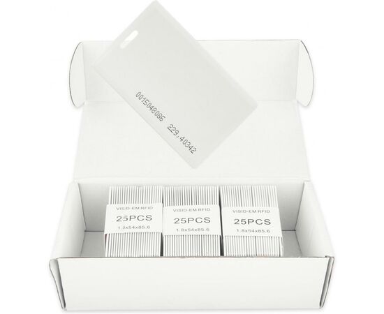 Бесконтактная карта Greenvision Em-Marine GV-EM Card-003 (1уп-25шт) (4179), изображение 4 Бесконтактная карта Greenvision Em-Marine GV-EM Card-003 (1уп-25шт) (4179), изображение 4