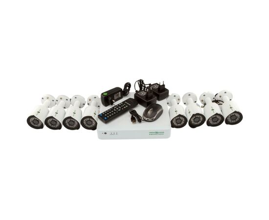 Комплект видеонаблюдения Greenvision GV-K-S14/08 1080P (5526)
