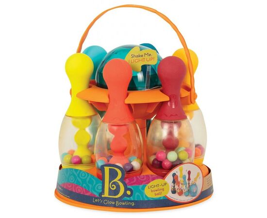Игровой набор Battat Сверкающий боулинг (BX1640Z)
