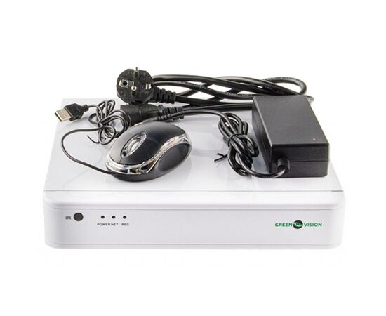 Комплект видеонаблюдения Greenvision GV-IP-K-S31/04 1080P (9420), изображение 2 Комплект видеонаблюдения Greenvision GV-IP-K-S31/04 1080P (9420), изображение 2