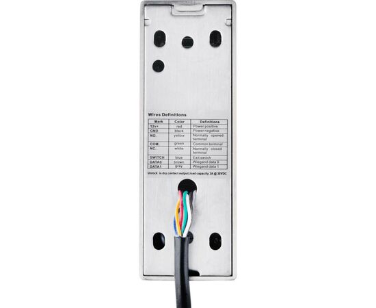 Считыватель бесконтактных карт Greenvision GV-CEM-001-125, изображение 3 Считыватель бесконтактных карт Greenvision GV-CEM-001-125, изображение 3