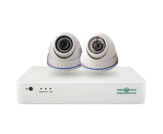 Комплект видеонаблюдения Greenvision GV-IP-K-S33/02