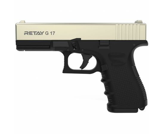 Стартовий пістолет Retay G17 Satin (X314209S)
