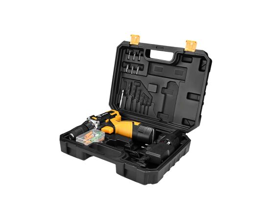 Шуруповерт Deko 12 DKCD12FU-S3 + 2 АКБ (12171), изображение 2