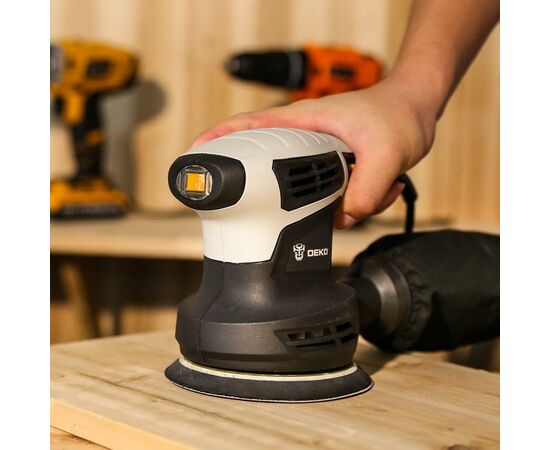 Шлифовальная машина Deko DKSD28Q1 (12178), изображение 4 Шлифовальная машина Deko DKSD28Q1 (12178), изображение 4