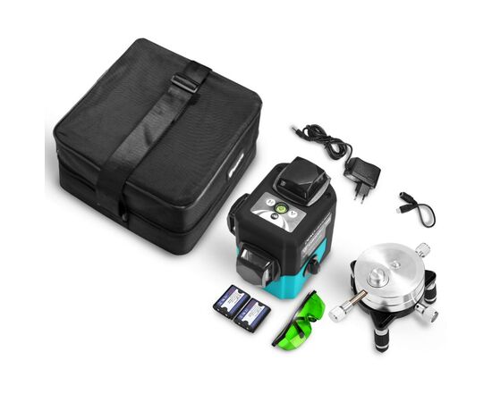 Лазерный нивелир Deko 3D LL12-HVGL (12165), изображение 2