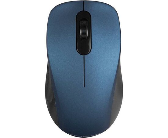 Мишка Modecom MC-WM10S Silent Wireless Blue (M-MC-WM10S-400), зображення 2 Мишка Modecom MC-WM10S Silent Wireless Blue (M-MC-WM10S-400), зображення 2