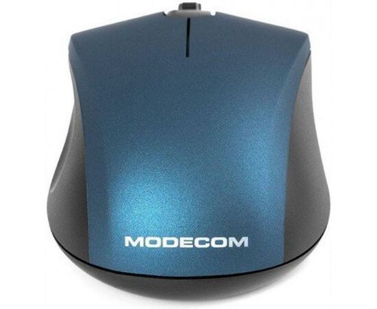Мишка Modecom MC-WM10S Silent Wireless Blue (M-MC-WM10S-400), зображення 3 Мишка Modecom MC-WM10S Silent Wireless Blue (M-MC-WM10S-400), зображення 3