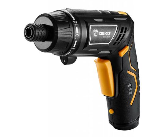 Викрутка акумуляторна Deko DCS3.6DU2-S2 (13460)