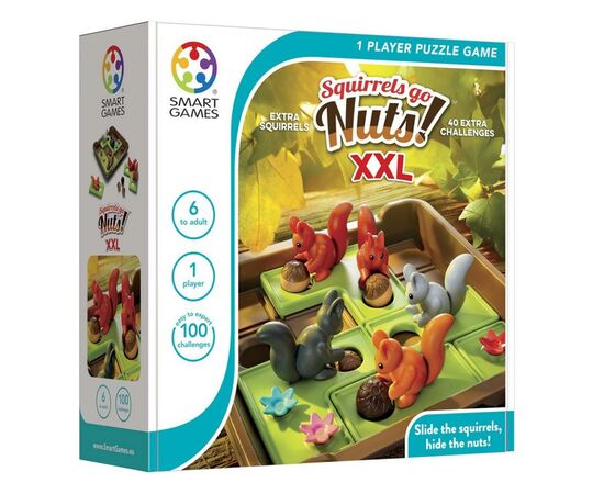 Настільна гра Smart Games Вперед, за горіхами! XXL (SG 425 XL)