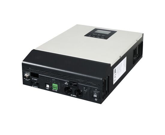 Солнечный инвертор LogicPower LPW-HMB-32615 3kW 24V 60A MPPT 60-115V (13249), изображение 2 Солнечный инвертор LogicPower LPW-HMB-32615 3kW 24V 60A MPPT 60-115V (13249), изображение 2