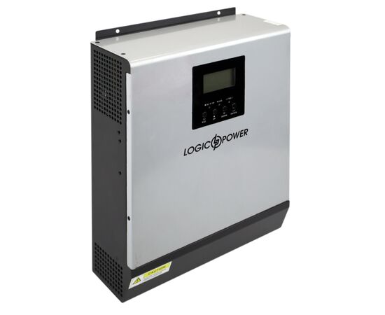 Солнечный инвертор LogicPower LPW-HMB-32615 3kW 24V 60A MPPT 60-115V (13249), изображение 3 Солнечный инвертор LogicPower LPW-HMB-32615 3kW 24V 60A MPPT 60-115V (13249), изображение 3
