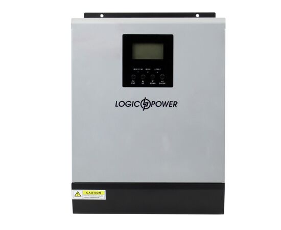 Солнечный инвертор LogicPower LPW-HMB-32615 3kW 24V 60A MPPT 60-115V (13249), изображение 4 Солнечный инвертор LogicPower LPW-HMB-32615 3kW 24V 60A MPPT 60-115V (13249), изображение 4