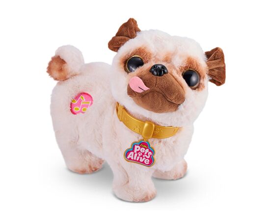 Интерактивная игрушка Pets & Robo Alive Танцующий Мопс (9521), изображение 2