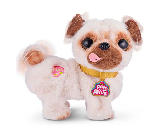 Интерактивная игрушка Pets & Robo Alive Танцующий Мопс (9521), изображение 3