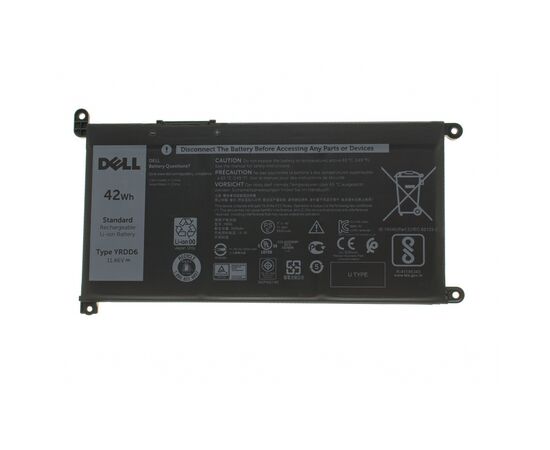 Аккумулятор для ноутбука Dell Inspiron 15-5585 YRDD6, 42Wh (3500mAh), 3cell, 11.46V (A47678)