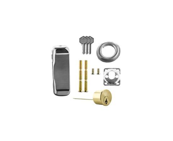 Електромеханічний замок Greenvision LEMch-107B, зображення 3 Електромеханічний замок Greenvision LEMch-107B, зображення 3