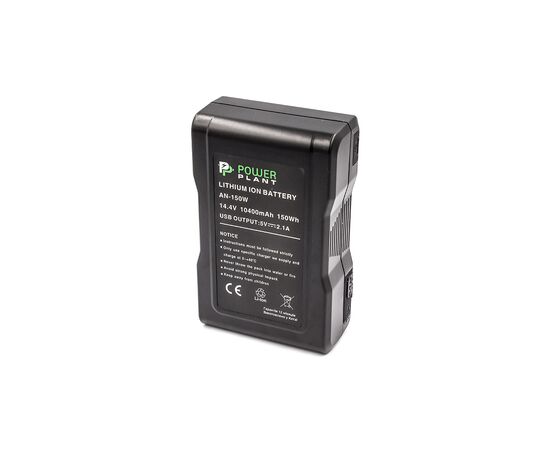 Акумулятор до фото/відео PowerPlant Gold mount Sony AN-150W 10400mAh (CB970216)