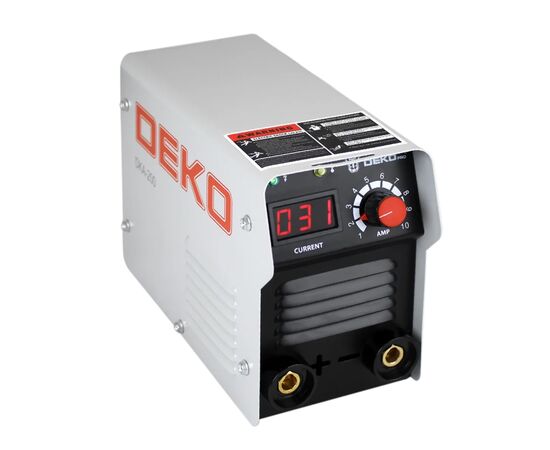 Сварочный аппарат Deko DKA-200G, изображение 3 Сварочный аппарат Deko DKA-200G, изображение 3