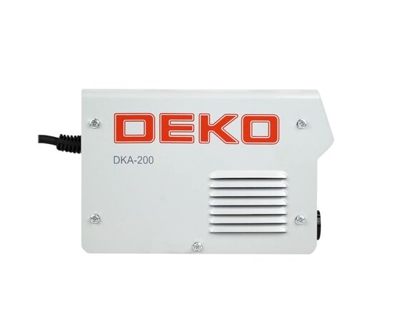 Сварочный аппарат Deko DKA-200G, изображение 4 Сварочный аппарат Deko DKA-200G, изображение 4