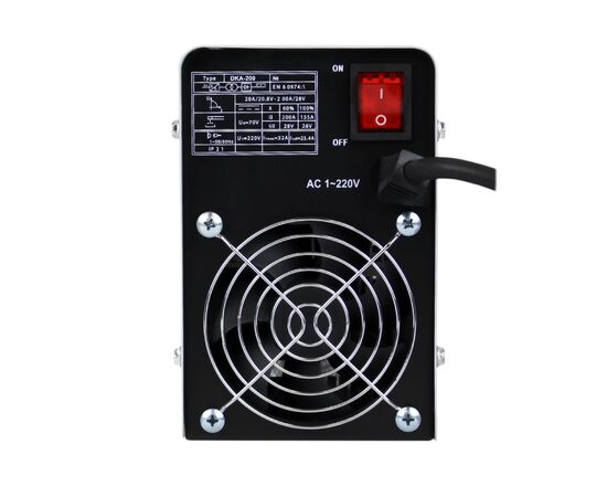 Сварочный аппарат Deko DKA-200G, изображение 6 Сварочный аппарат Deko DKA-200G, изображение 6