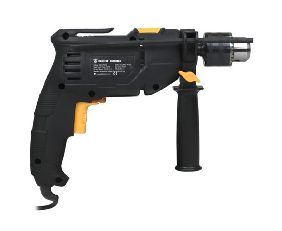 Дрель Deko DKID13Z3, изображение 4 Дрель Deko DKID13Z3, изображение 4