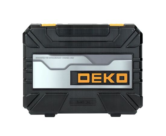 Набор инструментов Deko DKMT208 (208 шт) (DKMT208), изображение 6 Набор инструментов Deko DKMT208 (208 шт) (DKMT208), изображение 6