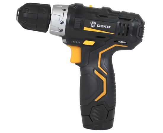 Шуруповерт Deko GCD12DU3-S1, зображення 2 Шуруповерт Deko GCD12DU3-S1, зображення 2