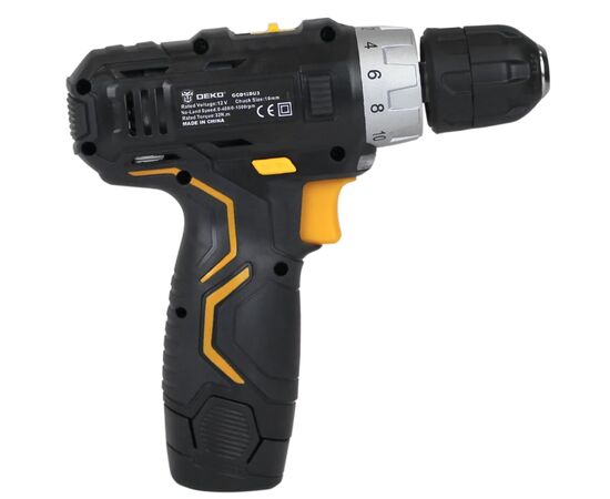 Шуруповерт Deko GCD12DU3-S3, изображение 3 Шуруповерт Deko GCD12DU3-S3, изображение 3