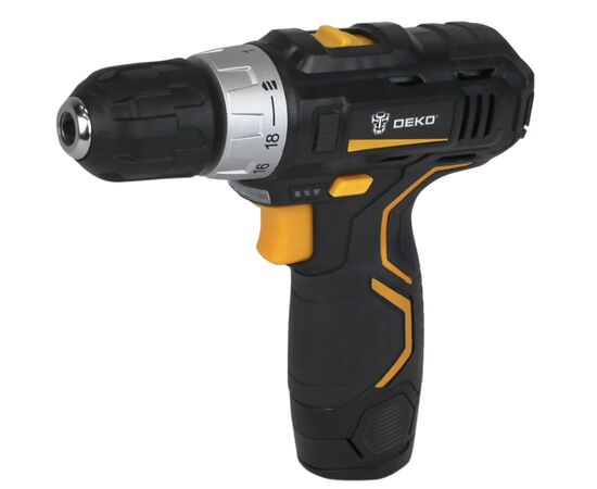Шуруповерт Deko GCD12DU3-S3