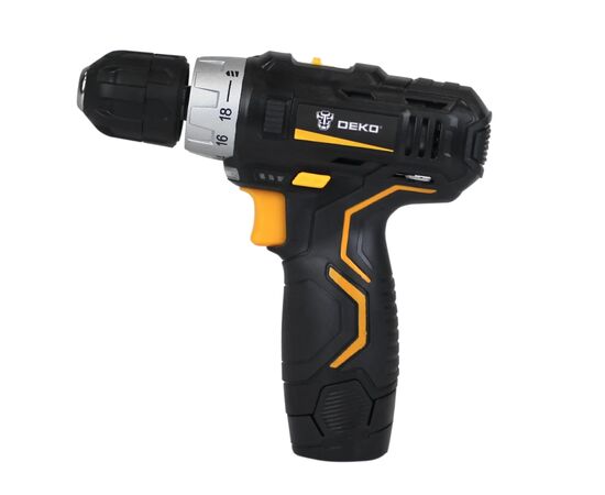 Шуруповерт Deko GCD12DU3-S4, изображение 2 Шуруповерт Deko GCD12DU3-S4, изображение 2