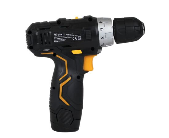 Шуруповерт Deko GCD12DU3-S4, изображение 3 Шуруповерт Deko GCD12DU3-S4, изображение 3