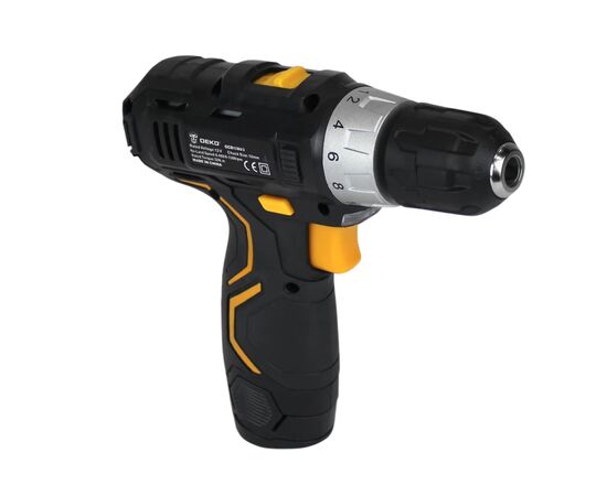 Шуруповерт Deko GCD12DU3-S4, изображение 4 Шуруповерт Deko GCD12DU3-S4, изображение 4