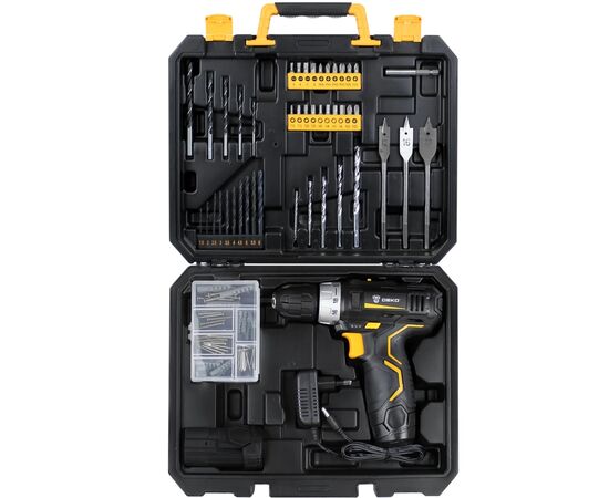 Шуруповерт Deko GCD12DU3-S4, изображение 5 Шуруповерт Deko GCD12DU3-S4, изображение 5