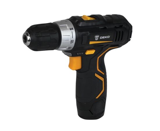 Шуруповерт Deko GCD12DU3-S4