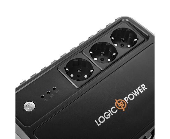 Источник бесперебойного питания LogicPower LP-U800VA-3PS (16159), изображение 2 Источник бесперебойного питания LogicPower LP-U800VA-3PS (16159), изображение 2