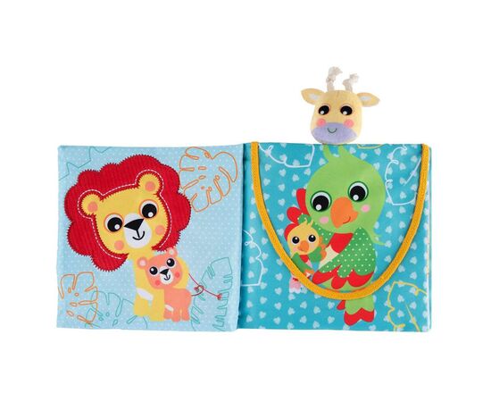 Іграшка на коляску Chicco книжка Тваринки (11166.00), зображення 2 Іграшка на коляску Chicco книжка Тваринки (11166.00), зображення 2