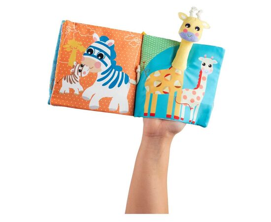 Іграшка на коляску Chicco книжка Тваринки (11166.00), зображення 3 Іграшка на коляску Chicco книжка Тваринки (11166.00), зображення 3