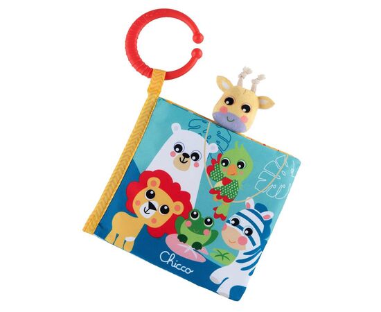 Іграшка на коляску Chicco книжка Тваринки (11166.00)