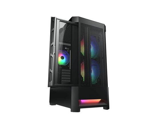 Корпус Cougar Airface RGB Black, изображение 2 Корпус Cougar Airface RGB Black, изображение 2
