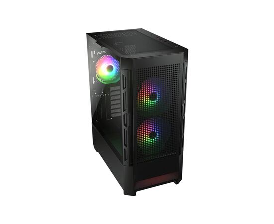 Корпус Cougar Airface RGB Black, изображение 3 Корпус Cougar Airface RGB Black, изображение 3