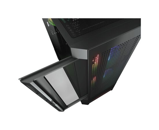 Корпус Cougar Airface RGB Black, изображение 8 Корпус Cougar Airface RGB Black, изображение 8