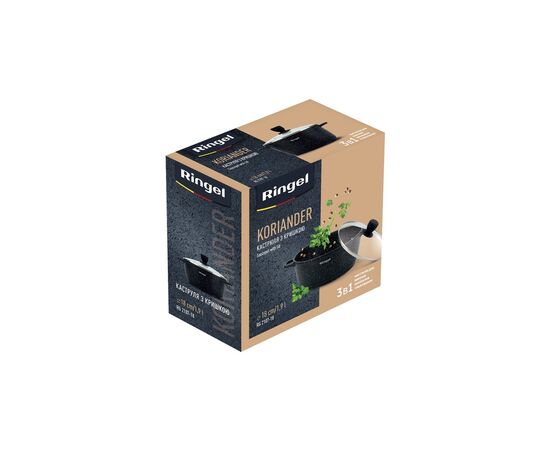 Кастрюля Ringel Koriander 1.9 л (RG-2107-18), изображение 5 Кастрюля Ringel Koriander 1.9 л (RG-2107-18), изображение 5