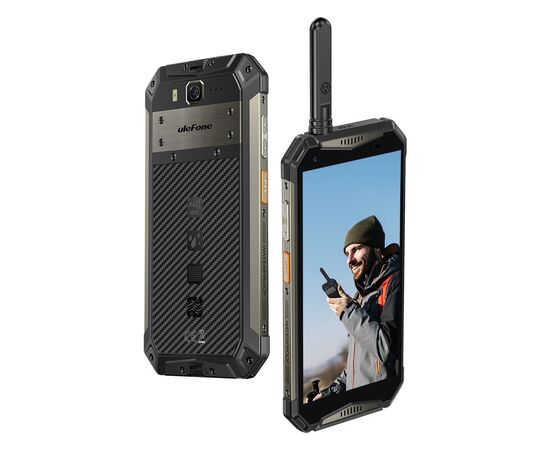 Мобильный телефон Ulefone Armor 20WT 12/256Gb Black (6937748735243), изображение 3 Мобильный телефон Ulefone Armor 20WT 12/256Gb Black (6937748735243), изображение 3