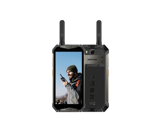 Мобильный телефон Ulefone Armor 20WT 12/256Gb Black (6937748735243)