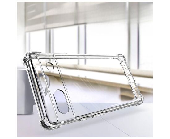 Чохол до мобільного телефона BeCover Anti-Shock Google Pixel 6A Clear (709336), зображення 3 Чохол до мобільного телефона BeCover Anti-Shock Google Pixel 6A Clear (709336), зображення 3
