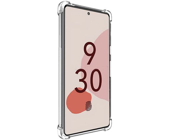 Чохол до мобільного телефона BeCover Anti-Shock Google Pixel 7 Pro Clear (709340)